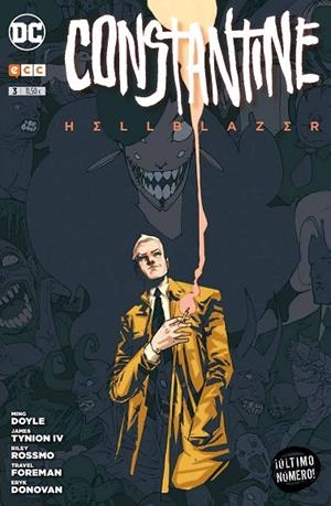 Constantine: Hellblazer núm. 03 | 9788416901401 | Tynion IV, James;Doyle, Ming