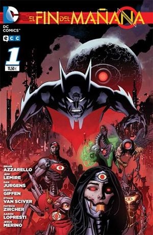 El fin del mañana núm. 01 | 9788416255283 | Azzarello, Brian;Jurgens, Dan;Lemire, Jeff;Giffen, Keith