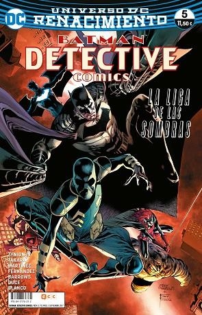 Batman: Detective Comics núm. 05 (Renacimiento) | 9788417176372 | Tynion IV, James