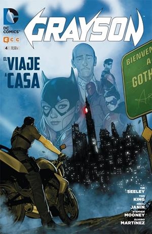 Grayson núm. 04 | 9788416711154 | Seeley, Tim