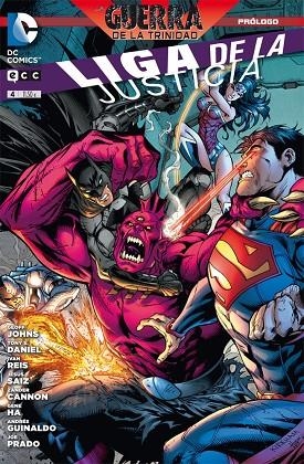 La liga de la Justicia (reedición) núm. 04 | 9788416194025 | Johns, Geoff