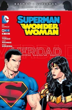 Superman/Wonder Woman núm. 04 | 9788416660087 | Tomasi, Peter