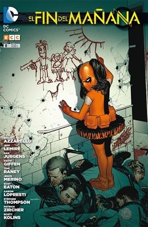 El fin del mañana núm. 08 | 9788416409389 | Azzarello, Brian;Jurgens, Dan;Lemire, Jeff;Giffen, Keith