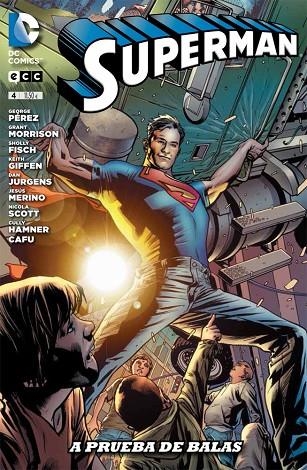Superman (reedición cuatrimestral) núm. 04 | 9788416070428 | Pérez (USA), George;Jurgens, Dan;Morrison, Grant;Giffen, Keith;Fisch, Sholly