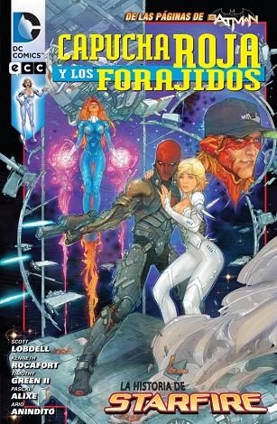 Capucha Roja y los Forajidos: La historia de Starfire | 9788415844716 | Lobdell, Scott
