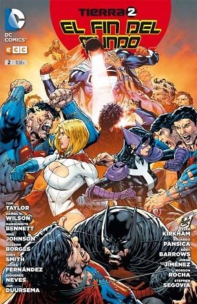 Tierra 2: El fin del mundo núm. 02 | 9788416374946 | Varios autores