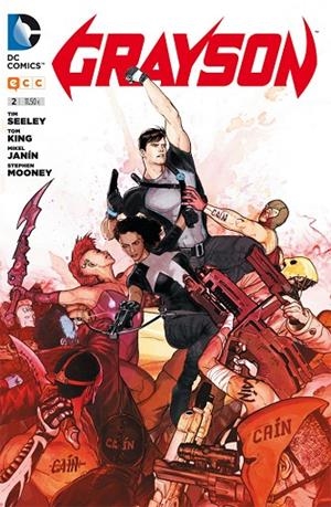 Grayson núm. 02 | 9788416475117 | Seeley, Tim