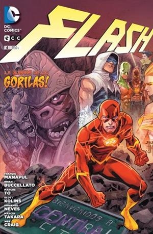 Flash núm. 04 (2a edición) | 9788416711062 | Buccellato, Brian;Manapul, Francis