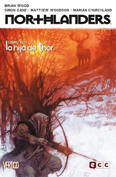Northlanders núm. 06: La hija de Thor | 9788415520313 | Wood, Brian
