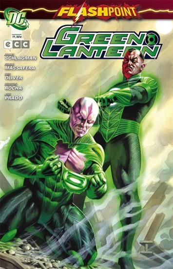 Green Lantern: Flashpoint | 9788415520061 | Schlagman, Adam