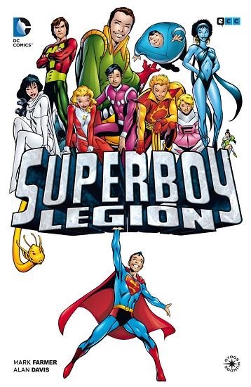 Superboy: Legión | 9788415990826 | Farmer, Mark