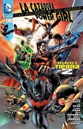 Las Mejores del Mundo: Regreso a Tierra 2 | 9788416374021 | Levitz, Paul