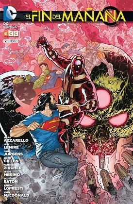 El fin del mañana núm. 07 | 9788416374939 | Azzarello, Brian;Jurgens, Dan;Lemire, Jeff;Giffen, Keith