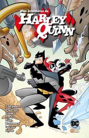 Más aventuras de Harley Quinn | 9788417243838 | Nitz, Jai;Lissau, Russell;Peterson, Scott;Templeton, Ty