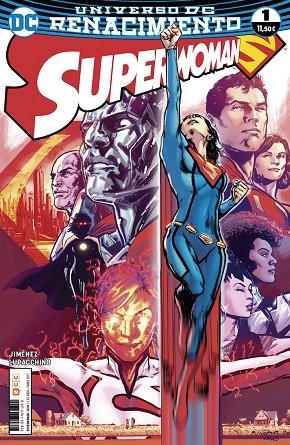 Superwoman núm. 01 (Renacimiento) | 9788417071240 | Jimenez, Phil;San Rafael Simó, Francisco