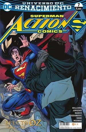 Superman: Action Comics núm. 07 (Renacimiento) | 9788417354213 | Jurgens, Dan;Dini, Paul;Williams, Rob