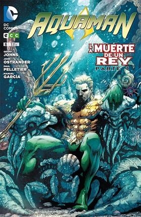 Aquaman núm. 06 | 9788415990499 | Johns, Geoff;Ostrander, John;García García, Mauel