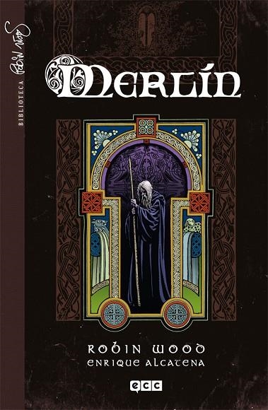 Merlín | 9788416194643 | Wood, Robin