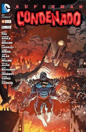 Superman: Condenado núm. 03 | 9788416303922 | Soule, Charles;Pak, Greg