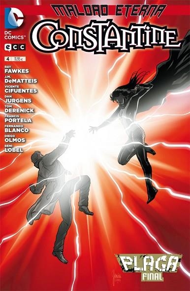 Constantine núm. 04 | 9788416194513 | Fawkes, Ray;DeMatteis, J. M.