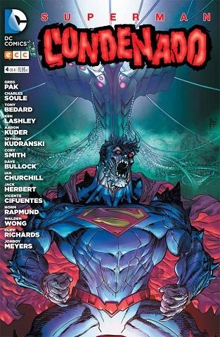 Superman: Condenado núm. 04 | 9788416374403 | Soule, Charles;Pak, Greg