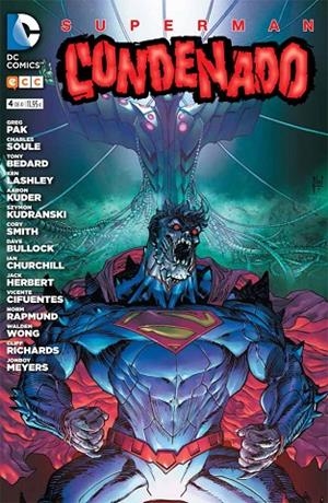Superman: Condenado núm. 04 | 9788416374403 | Soule, Charles;Pak, Greg
