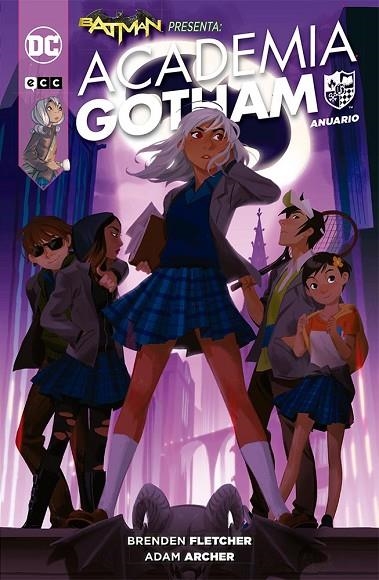 Batman presenta: Academia Gotham - Anuario | 9788416840205 | Cloonan, Becky;Fletcher, Brenden
