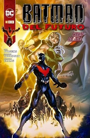 Batman del futuro: La ciudad del ayer | 9788416901296 | Jurgens, Dan
