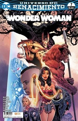 Wonder Woman núm. 21/ 7 (Renacimiento) | 9788417316013 | Rucka, Greg;Fontana, Shea