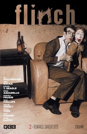 Flinch núm. 02: Romance sangriento | 9788415748977 | Willingham, Bill;Azzarello, Brian;Seagle, Steven T.;Lloyd, David