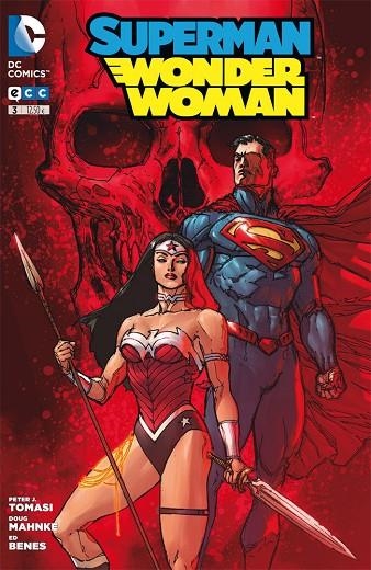 Superman/Wonder Woman núm. 03 | 9788416475155 | Tomasi, Peter