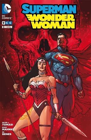Superman/Wonder Woman núm. 03 | 9788416475155 | Tomasi, Peter