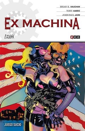 Ex machina núm. 08 (de 10): Juego sucio | 9788416409051 | Vaughan, Brian K.