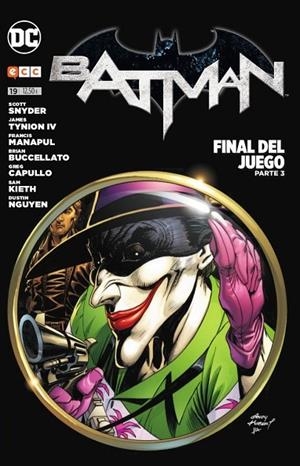 Batman (reedición trimestral) núm. 19 | 9788417401023 | Snyder, Scott;Buccellato, Brian;Manapul, Francis;Tynion IV, James;Nguyen, Dustin