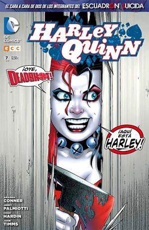 Harley Quinn núm. 07 | 9788416746712 | Conner, Amanda;Palmiotti, Jimmy