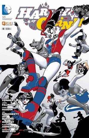 Harley Quinn núm. 05 | 9788416660155 | Conner, Amanda;Palmiotti, Jimmy