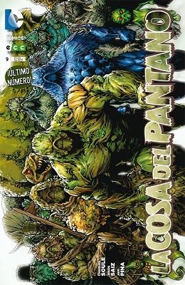 La cosa del Pantano núm. 09 | 9788416475216 | Soule, Charles