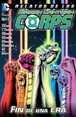 Relatos de los Green Lantern Corps: Fin de una era | 9788415844969 | Varios autores