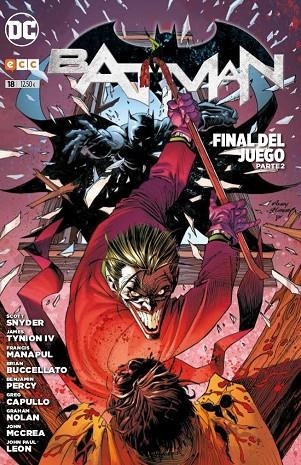 Batman (reedición trimestral) núm. 18 | 9788417276553 | Snyder, Scott;Buccellato, Brian;Manapul, Francis;Tynion IV, James;Percy, Benjamin