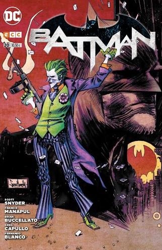 Batman (reedición trimestral) núm. 20 | 9788417480493 | Snyder, Scott;Buccellato, Brian;Manapul, Francis