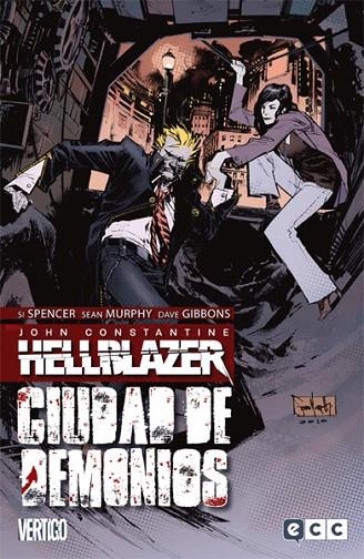 Hellblazer: Ciudad de demonios | 9788415520498 | Gibbons, Dave;Spencer, Si