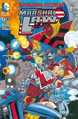 Marshal Law: Tribunal secreto | 9788416152827 | Millis, Pat