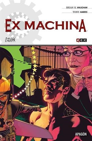 Ex machina núm. 06 (de 10): Apagón | 9788416374144 | Vaughan, Brian K.