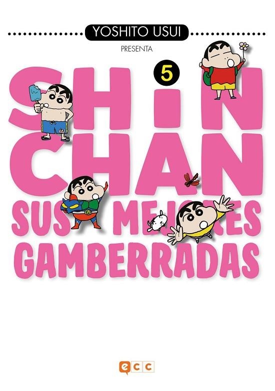 Shin-Chan: Sus mejores gamberradas núm. 05 (de 6) | 9788417354428 | Usui, Yoshito