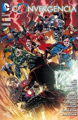 Convergencia núm. 02 | 9788416518401 | Jurgens, Dan;King, Jeff;Lobdell, Scott