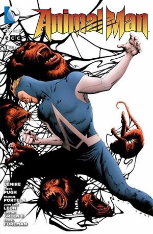 Animal Man núm. 03 | 9788416070138 | Lemire, Jeff