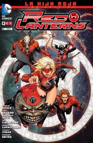 Red Lanterns núm. 06 | 9788416303991 | Soule, Charles;Bedard, Tony