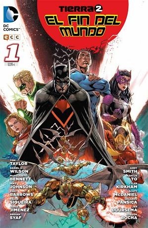 Tierra 2: El fin del mundo núm. 01 | 9788416374496