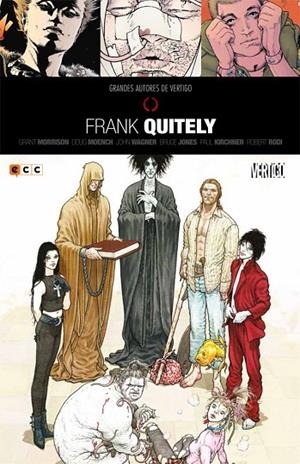 Grandes autores de Vertigo: Frank Quitely | 9788416660889 | Carlton, Bronwyn;Jones, Bruce;Posey, Carl;Young, Doselle;Moench, Doug;Hagenauer, George;Wilson, Grah