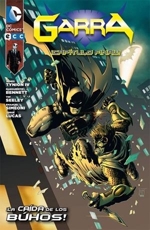 Garra: La caída de los Búhos | 9788416255184 | Tynion IV, James;Bennett, Marguerite;Seeley, Tim